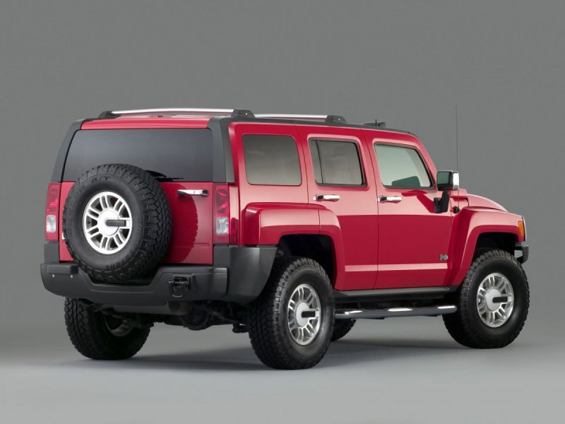 Hummer h3 2006