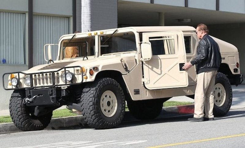 Hummer h1 Арнольда Шварценеггера