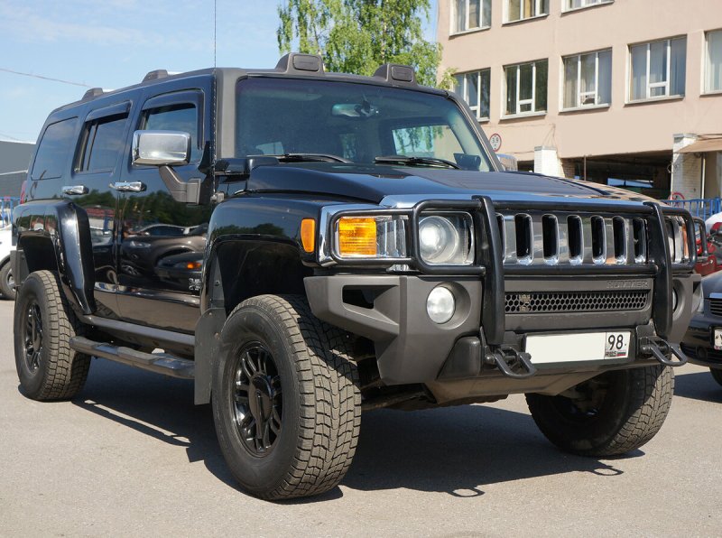 Хаммер h3 2010