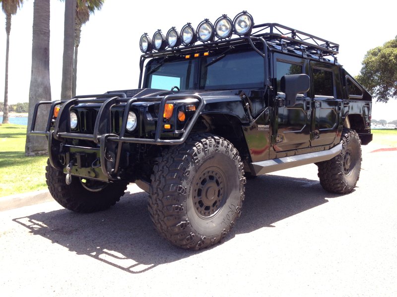 Hummer h1 Alpha пикап