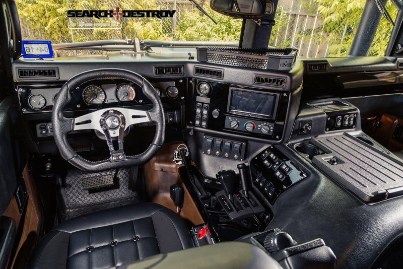 Hummer h1 Alpha салон