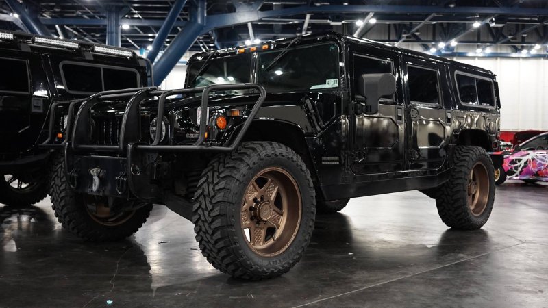 Hummer h1 и h2