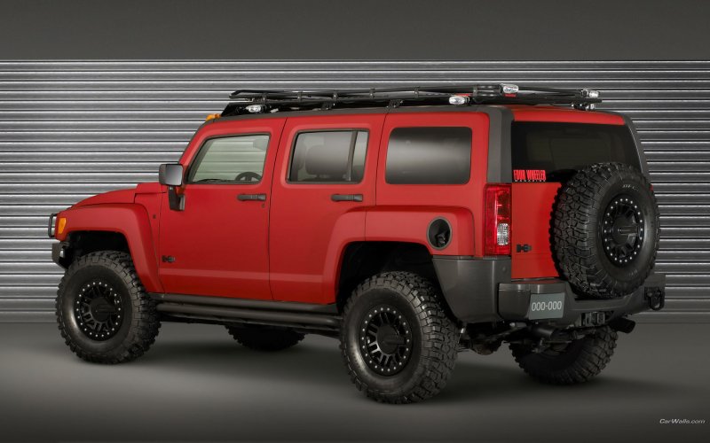 Hummer h3 Alpha