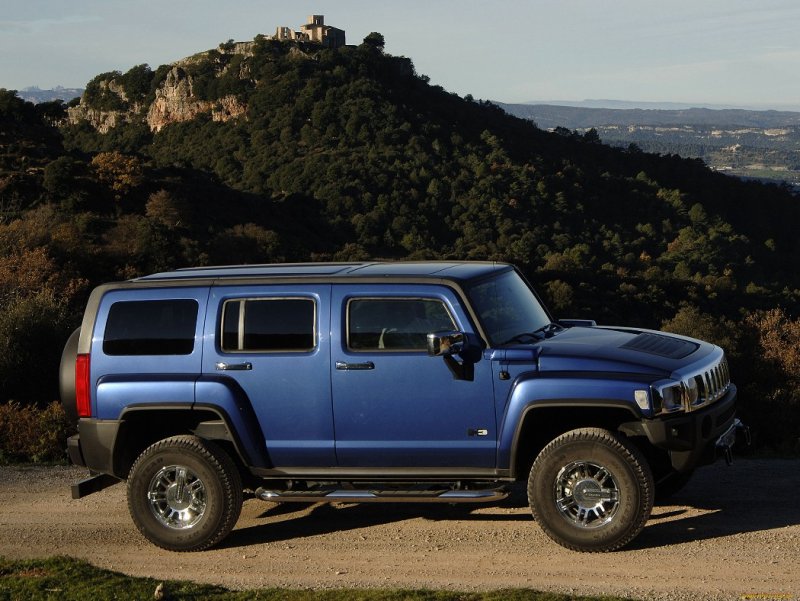 Hummer h3 2021