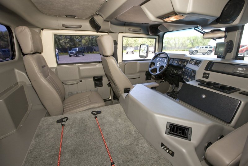 Hummer h1 Interior