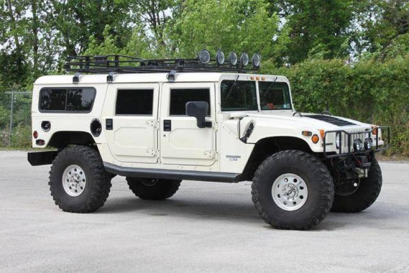Hummer h1 Рестайлинг