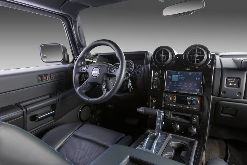 Hummer h3 2020 салон