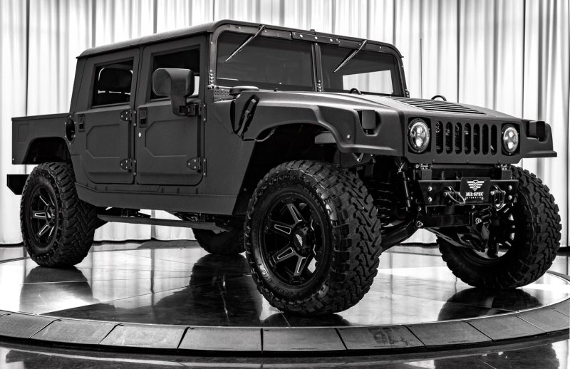 Mil-spec Automotive Hummer h1 2018