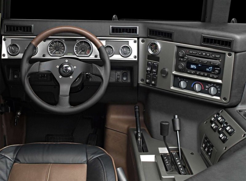 Hummer h1 Interior