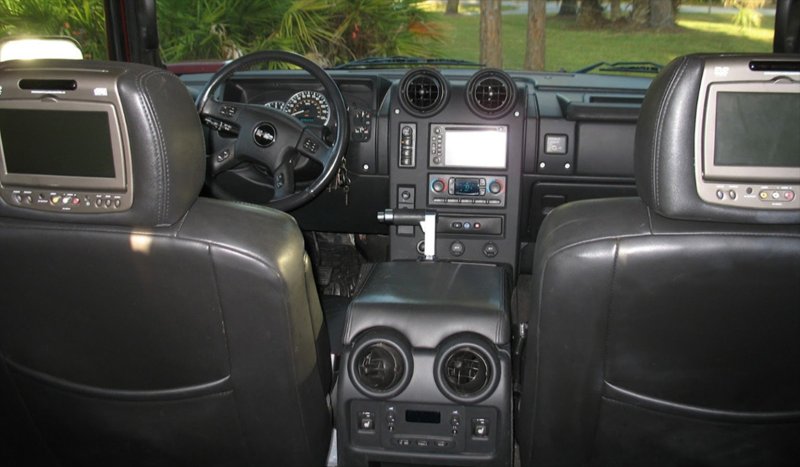 Hummer h2 2005 салон