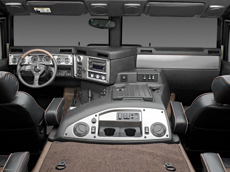 Hummer h1 Alpha салон