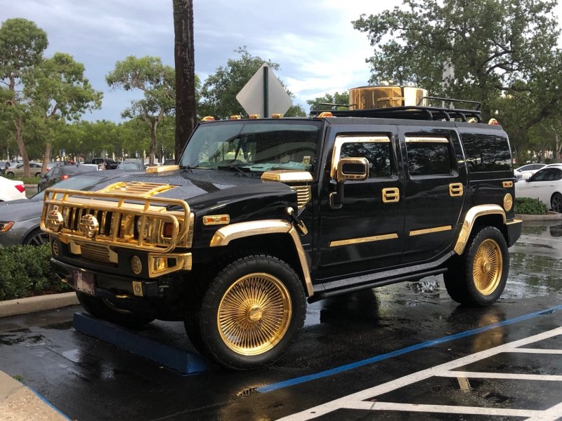 Hummer h2 2019