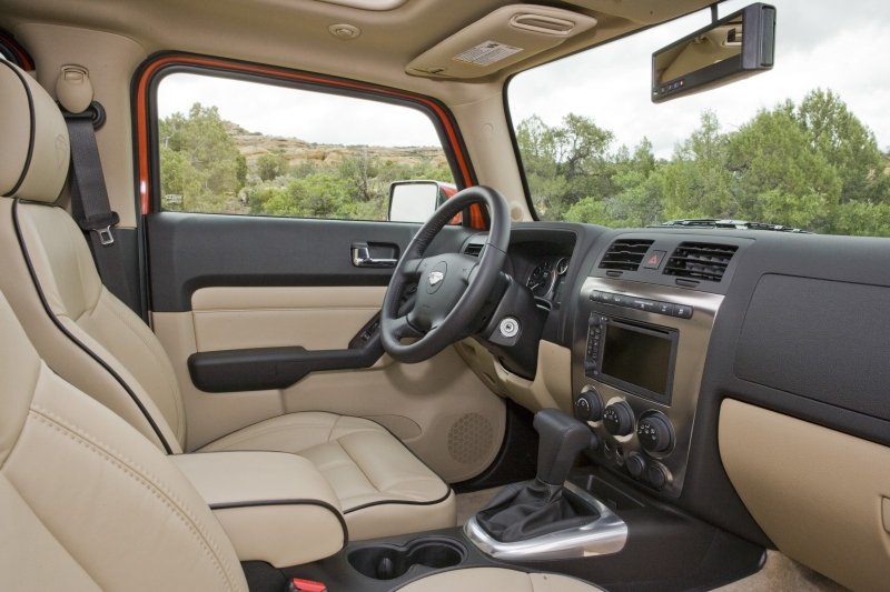 Hummer h3 салон