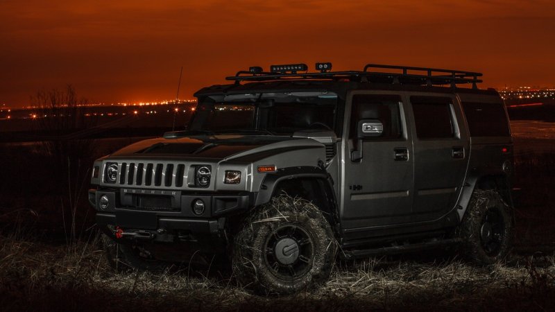 Hummer h2 2012