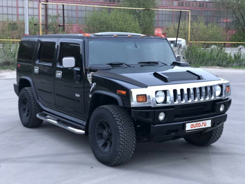 Хаммер 2 черный