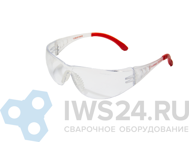 Очки защитные открытые о25 Hammer Universal super (2-2,1pc) 1/30