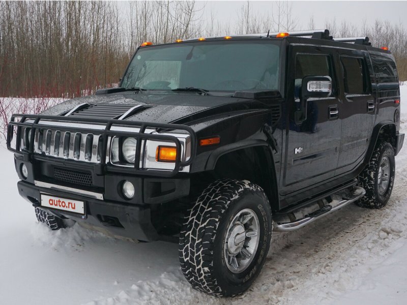 2006 Hummer h2 i, чёрный.