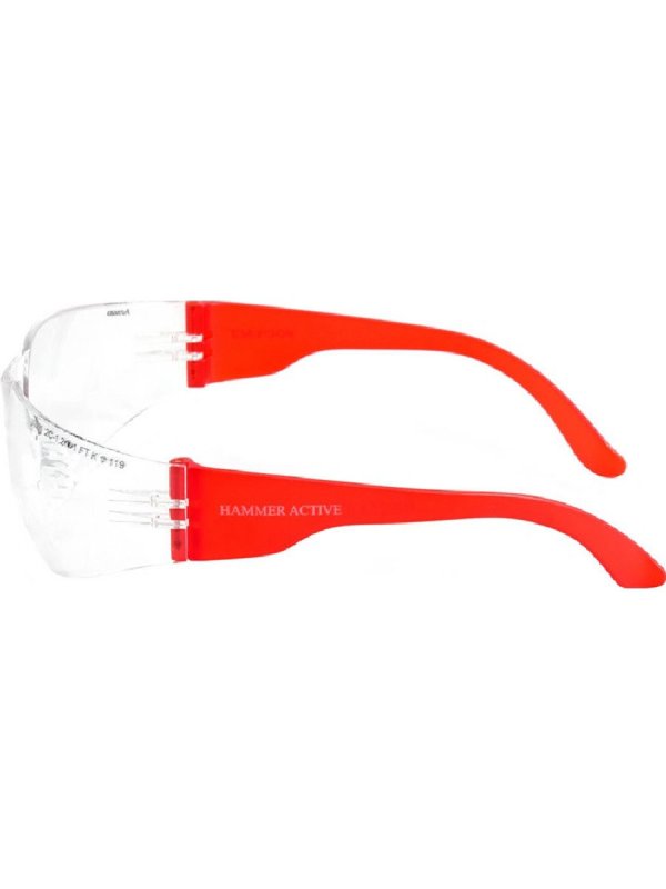 Очки о15 Hammer Active super (2-1,2 PC) прозрачные, РОСОМЗ, арт.11530,