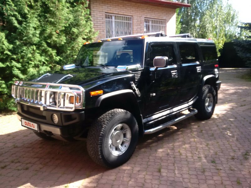 Хаммер н2 l 2003