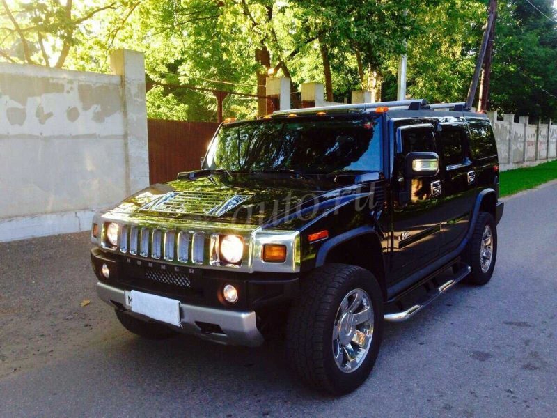 Хаммер h2 2008