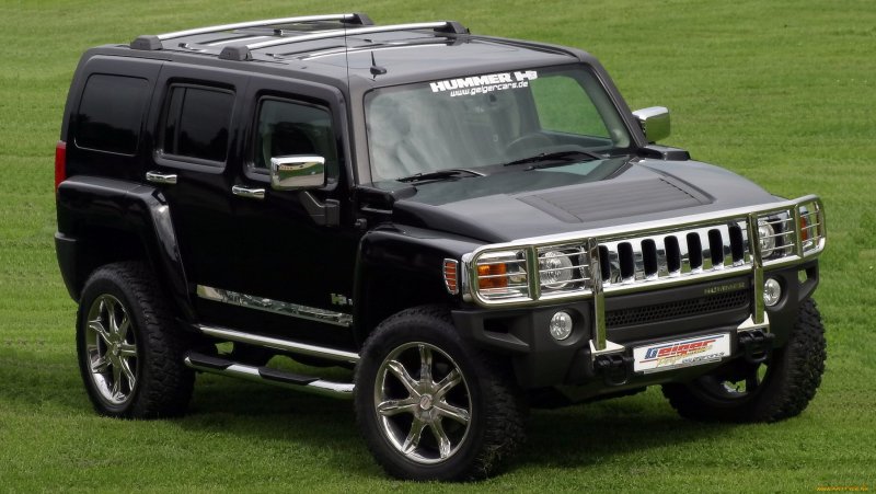 Hummer h3 2017