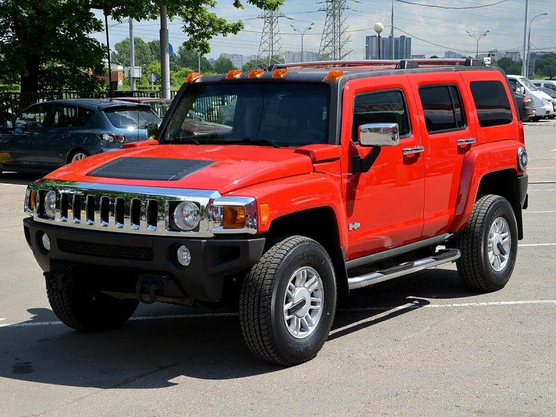 Hummer h3 2010