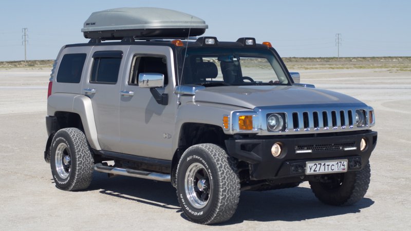 Hummer h3 3.7