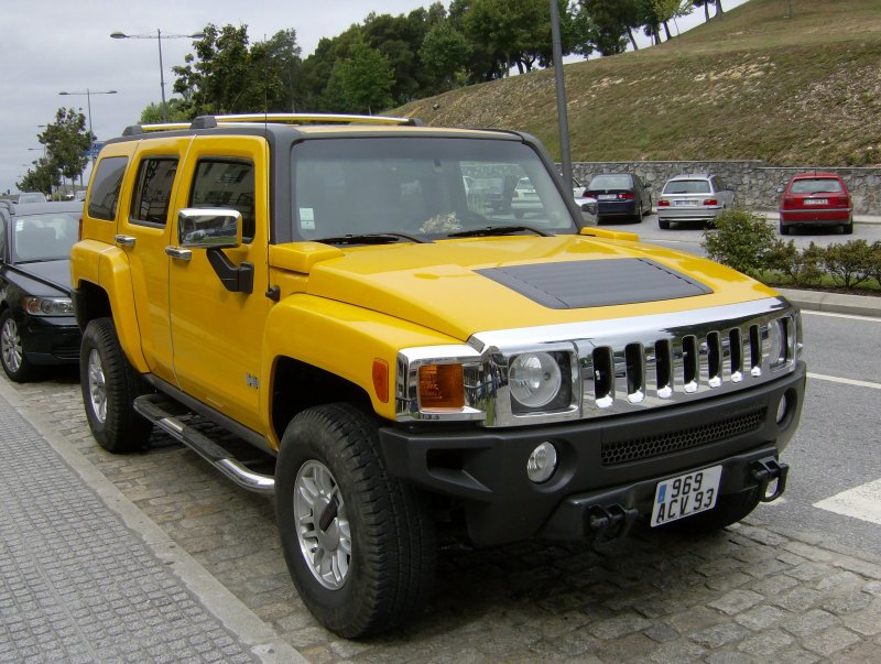 Машина Hummer h3