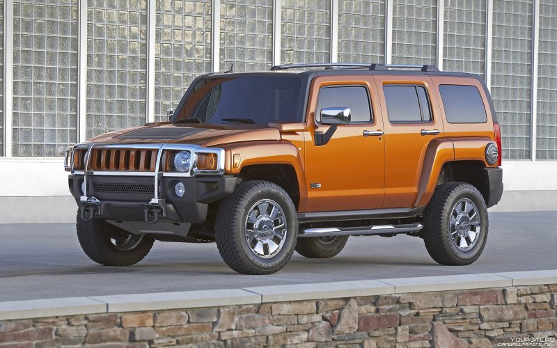 Hummer h3 SUV