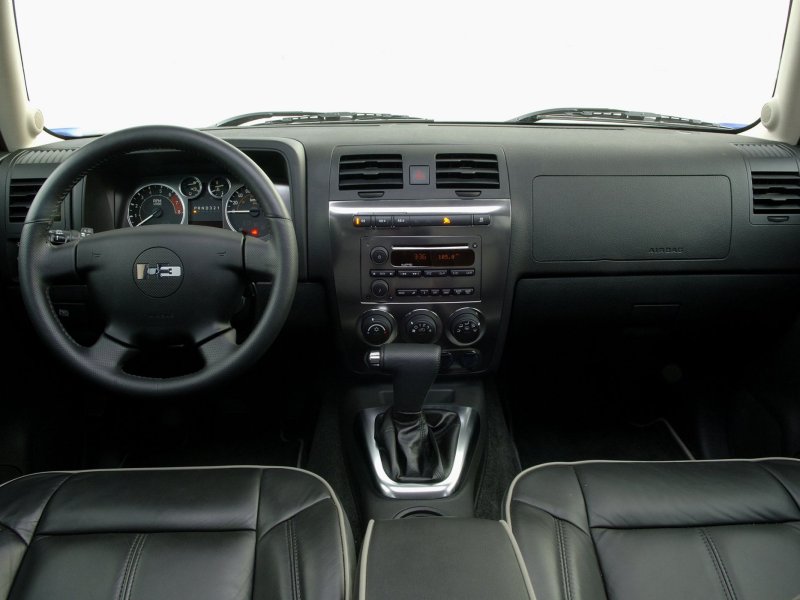 Hummer h3 2007 салон