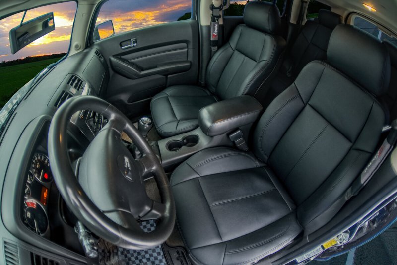 Hummer h3 салон