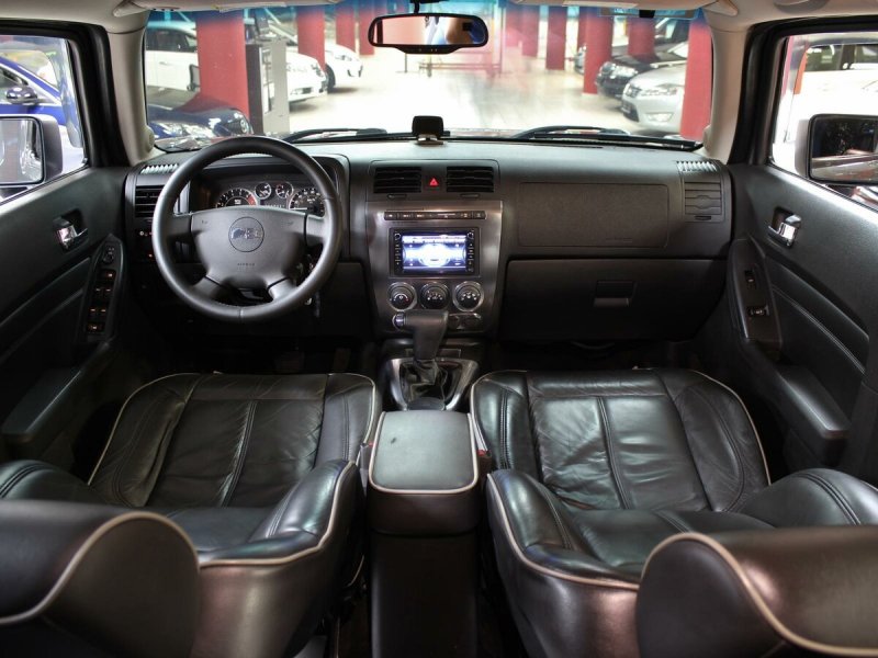 Hummer h3 2009 салон