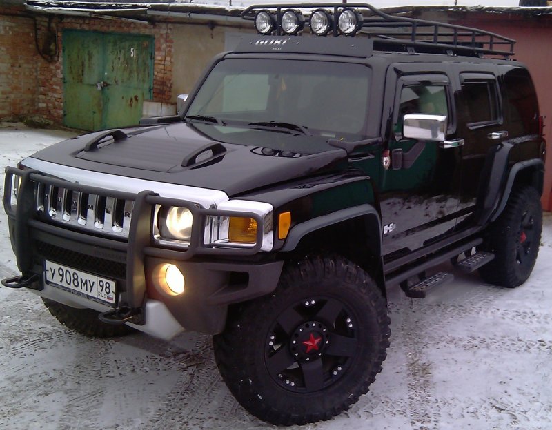 Hummer h3 Tuning