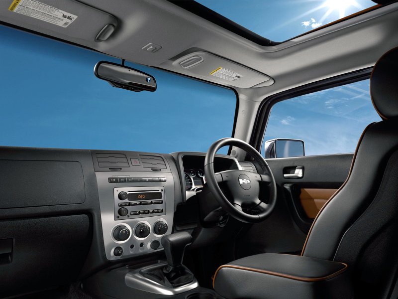 Hummer h3 2007 салон