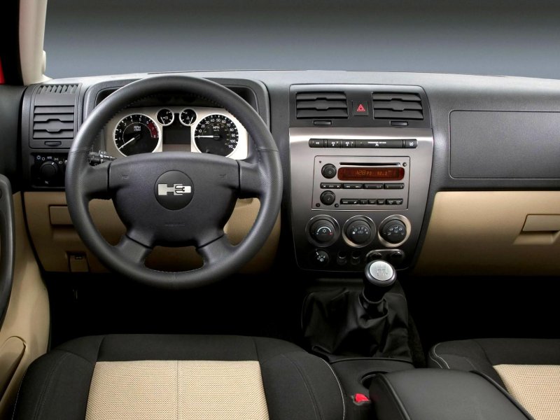 Hummer h3 2006 салон