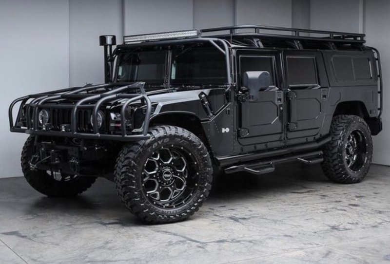 Hummer h1 Alpha 2006