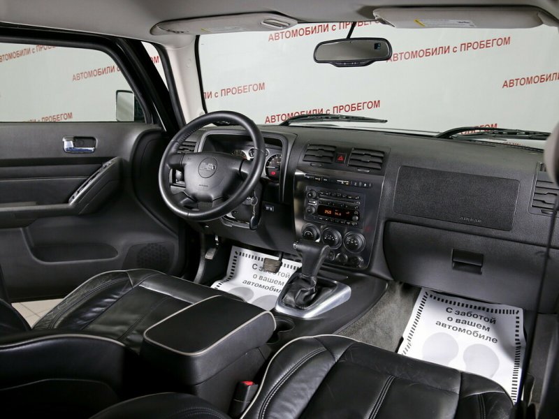 Hummer h3 2007 салон