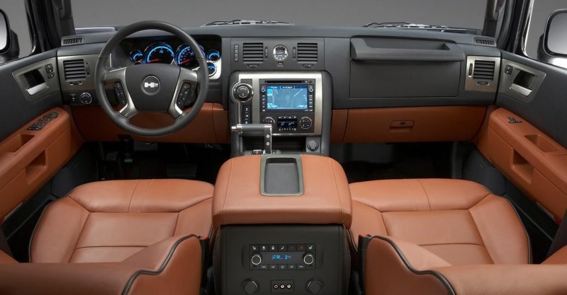 Хаммер н2 2008 салон