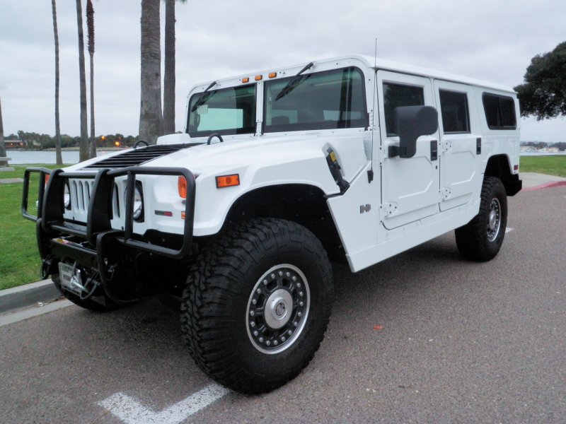 Hummer h1 Alpha Wagon