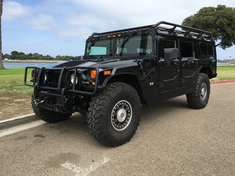 Hummer h1 Alpha Wagon