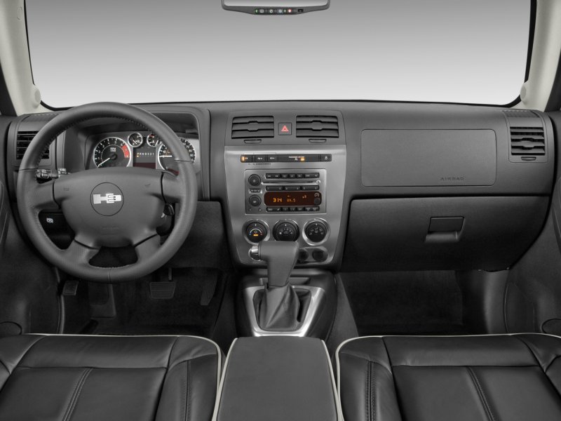 Hummer h3 2007 салон