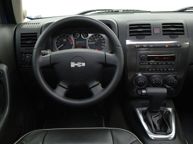 Панель Hummer h3