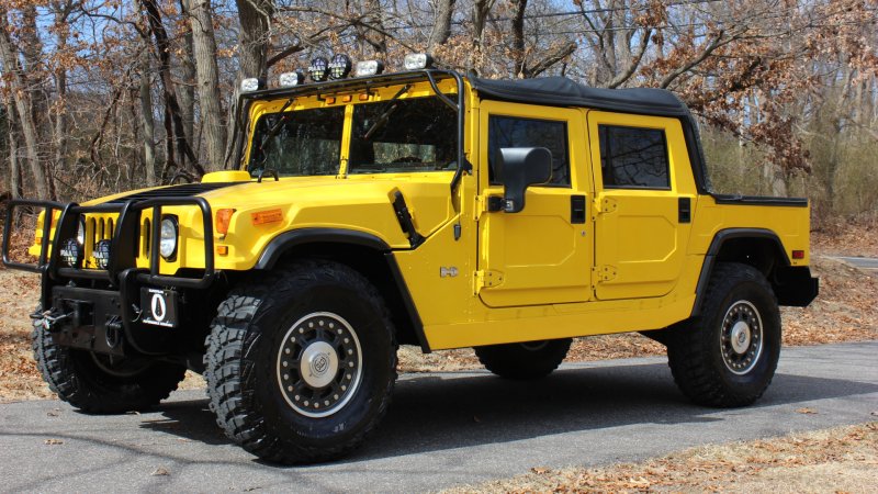 Hummer h1 Alpha