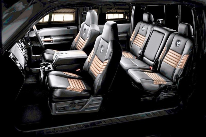 Ford f 150 Harley Davidson салон