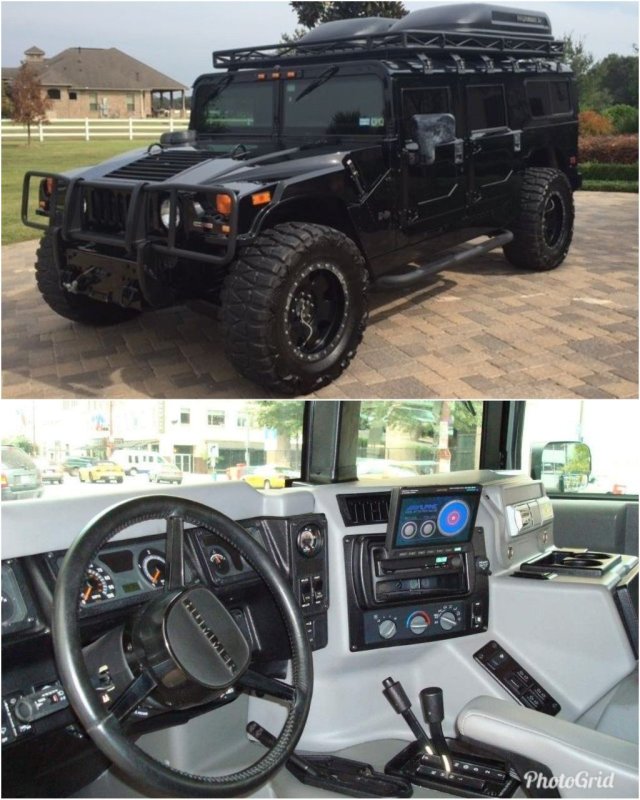 Hummer h1 SUV