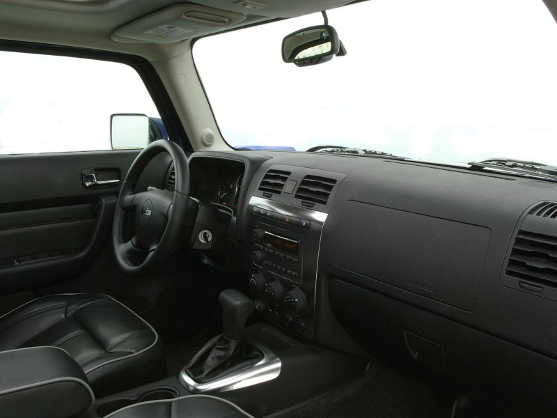 Hummer h3 2007 салон