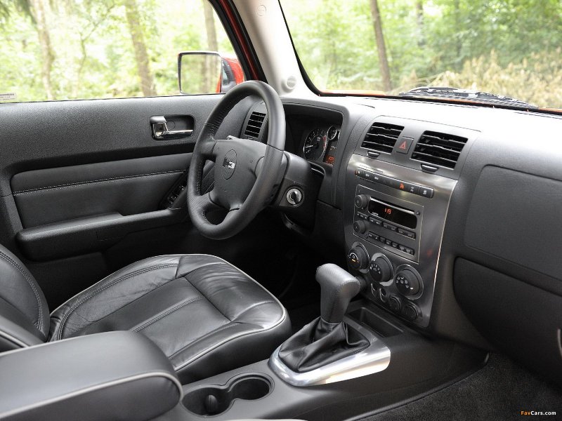 Hummer h3 2007 салон