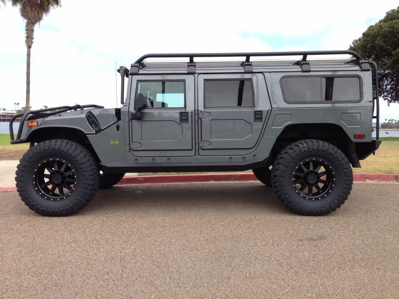 Hummer h1 Alpha 2006