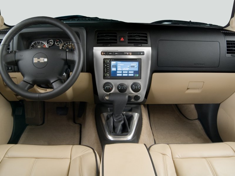 Hummer h3 2008 салон