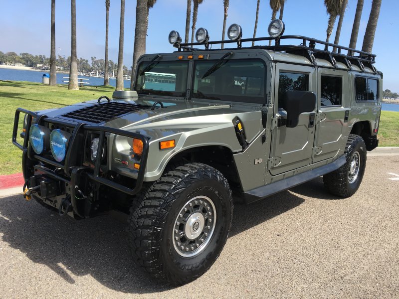 Hummer h1 Alpha 2006